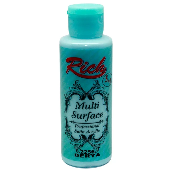 Rich Multi Surface Akrilik Boya 120ml 2256 Derya ürün görseli 1
