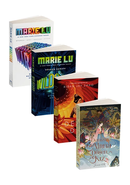 Uzak Doğu Bilimkurgu Fantastik Set 1 ürün görseli