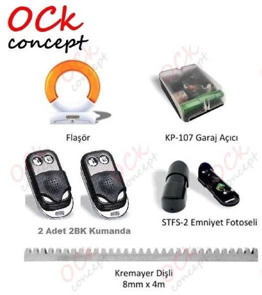 Cuppon CSG-1500 Yana Kayar Motor Kiti - Resim 3