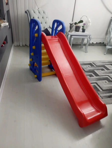 Kaydırak dalgalı kaydırak p.lsan 2.EL Kaydırak uzunluk:155cm Merdiven yükseklik:105cm - 2