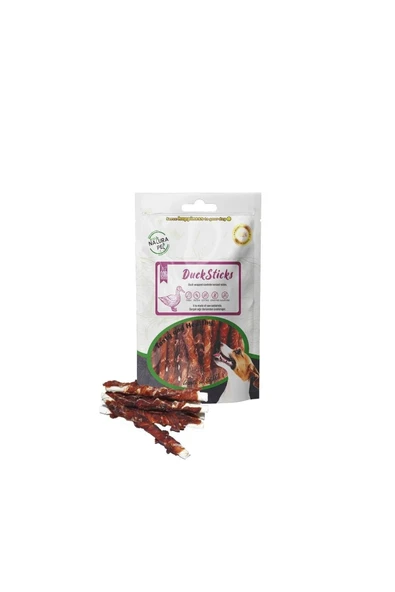 Eco Natura Pet Duck Sticks Ördek Sargılı Stick Kemik Köpek Ödülü 90 Gr