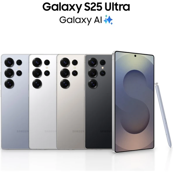 Samsung Galaxy S25 Ultra 512 GB 12 GB Ram Cep Telefonu (Samsung Türkiye Garantili) - 3
