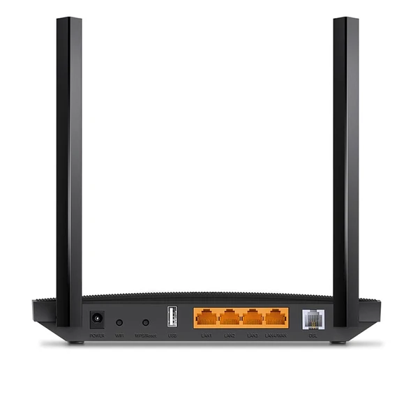 Tp-Link Archer-VR400 AC1200 Dual Band 1200 Mbps Vdsl Modem Router Wifi Sinyal Güçlendirici - 3