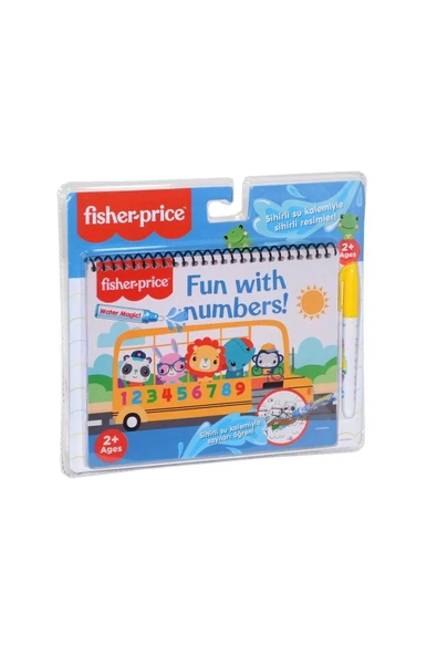 ST00379 Gepet, Fisher Price Sihirli Boyama Kitabı - 2