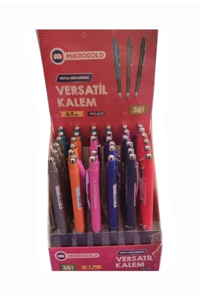 MG-673 0.7 UÇLU VERSATİL KALEM - 3