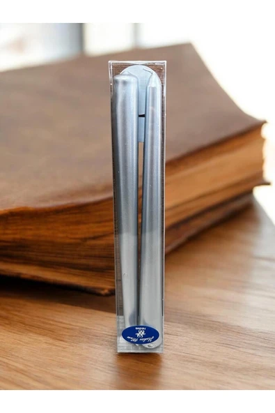 Dekoratif Gümüşve altın renk Büyük Boy Mum - 3