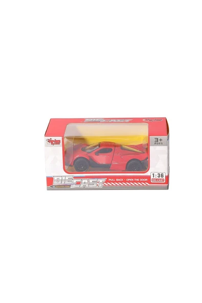 Sr-2210-11-12-13 Çek Bırak Spor Araba 1:36 -vardem - 3