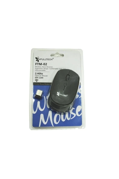 Ftm-02 2.4ghz Kablosuz Mouse