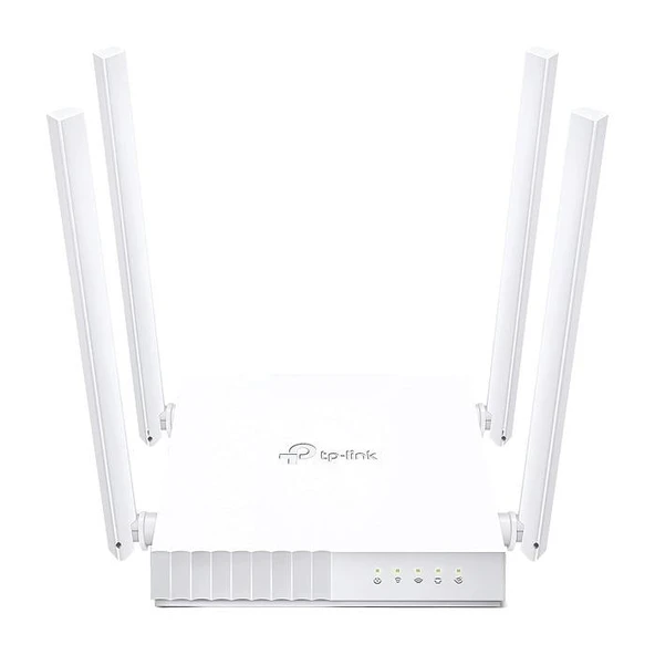 Tp-Link Archer C24 AC750 4 Port Kablosuz Dual Band Router Wifi Sinyal Güçlendirici - 2