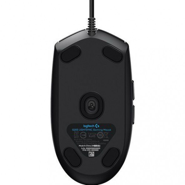 Logitech G102 Lightsync Rgb Kablolu Oyuncu Mouse Siyah 910-005823 - 5