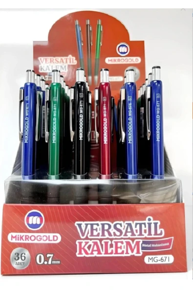 MG-671 VERSATİL KALEM 0.7 UÇLU - 3