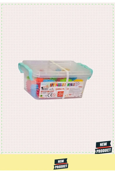 413 Çarklı Puzzle 35 Parça -efetoys 5 Litre Kız Erkek Çocuk Oyuncakları Eğitici Oyuncaklar - Resim 8