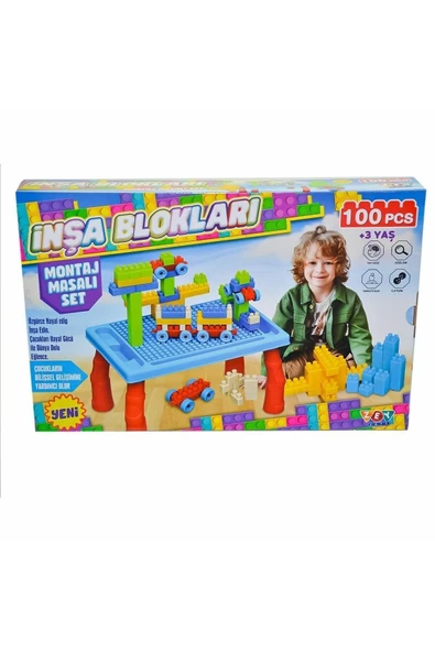 Mstz Zey2031 İnşa Blokları Erkek Seti - Zey Toys Zncm - 2