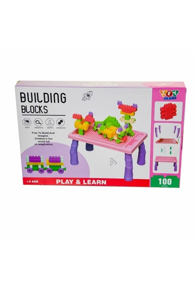 ZEY2032 İnşa Blokları Kız Seti-Zey Toys 1 Adet Kız Erkek Çocuk Oyuncakları Eğitici Oyuncaklar