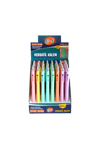 U4-511A 0.7 Uçlu Versatil Kalem - 2