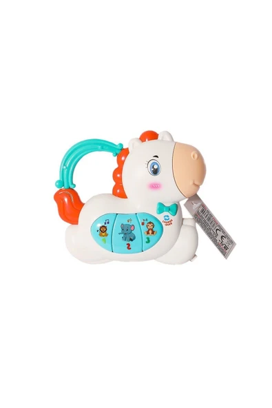JLG-855-166A Işıklı ve Müzikli At -Vardem Oyuncak - 2