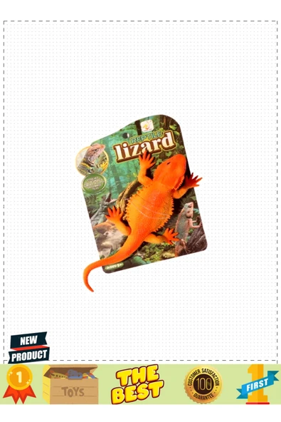 Hj058-1 Pvc Vantuzlu Duvar Kertenkelesi -birliktoys Kız Erkek Çocuk Oyuncakları Eğitici Oyunc - 5