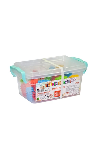 413 Çarklı Puzzle 35 Parça - 4