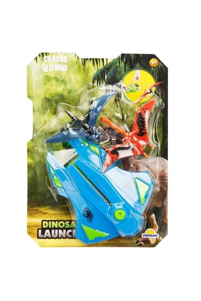 4302 Crazoo Dinozor Fırlatıcısı -Sunman - 2