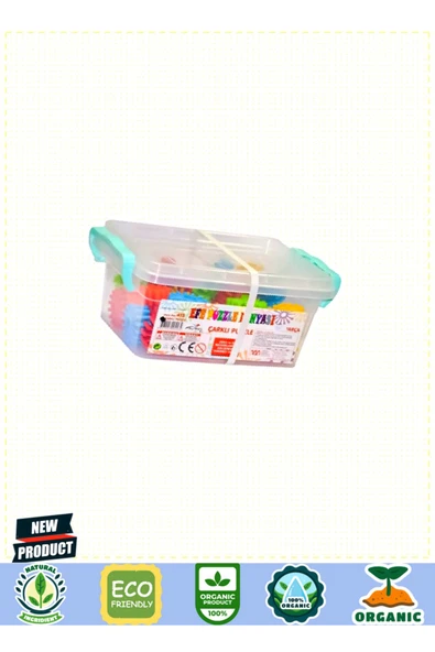413 Çarklı Puzzle 35 Parça -efetoys 5 Litre Kız Erkek Çocuk Oyuncakları Eğitici Oyuncaklar - Resim 5
