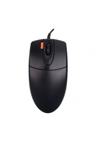 SM-601 Usb Siyah Optik Mouse