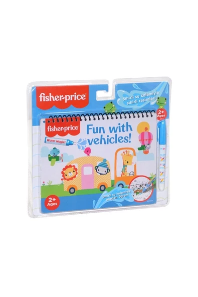 ST00379 Gepet, Fisher Price Sihirli Boyama Kitabı