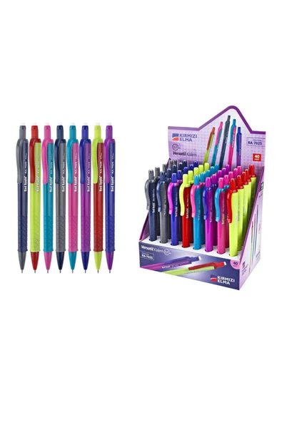 RA-702s 0.7 mm Uçlu Plastik Versatil Kalem - 8