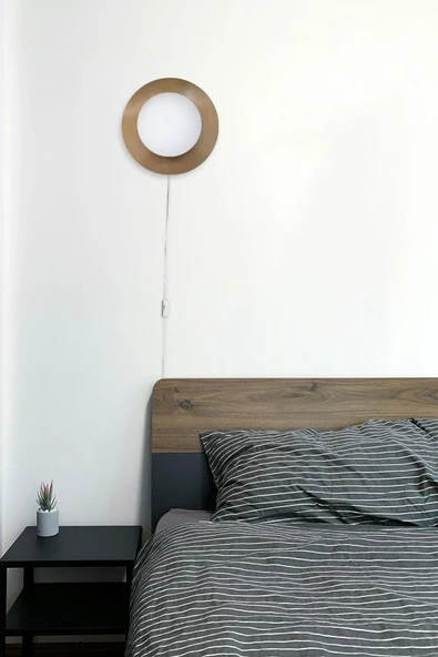 D-light Dünya Aplik Fişli Eskitme