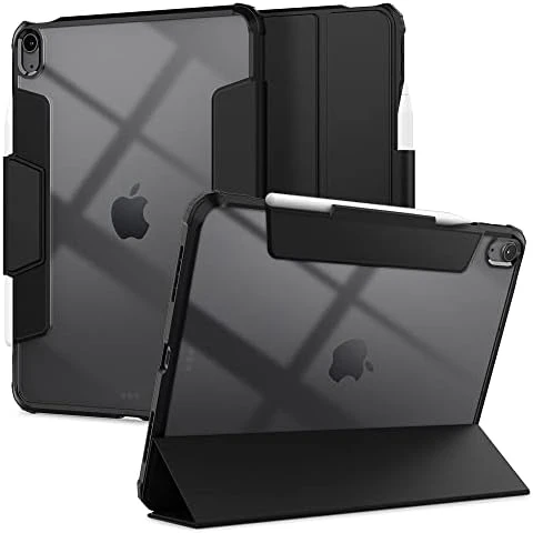 Spigen iPad Air 11" (2024) / iPad Air 10.9" (2022 / 2020) Kılıf Ultra Hybrid Pro Black - ACS02697