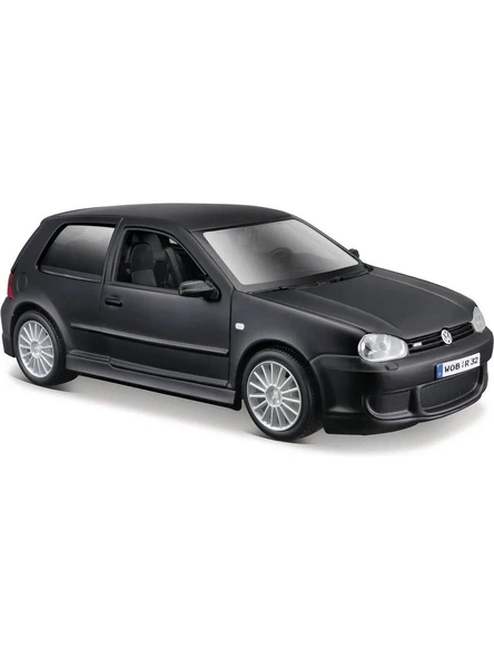 Maisto Volkswagen Golf R32 1/24 Siyah 31290