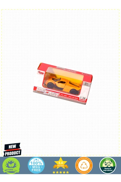 Sr-2210-11-12-13 Çek Bırak Spor Araba 1:36 -vardem Kız Erkek Çocuk Oyuncakları Eğitici Oyunca - 8