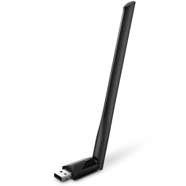 TP-Link Archer T2U Plus AC600 600 Mbps Dualband Antenli USB Wireless Adaptör Sinyal Güçlendirici - 3