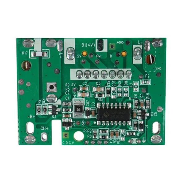 Weko WK-25241 Makita 14.4 V Balanslı Matkap Bms Şarj Deşarj Koruma Devresi - 6