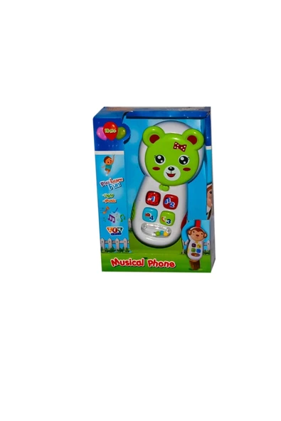 ZEY2023 Müzikli Telefon - Zeytoys - 2