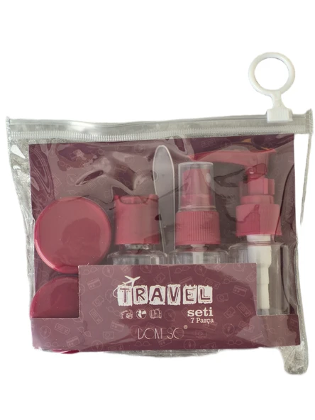 Doldurulabilir Seyahat Bakım Seti 5 Parça - 3