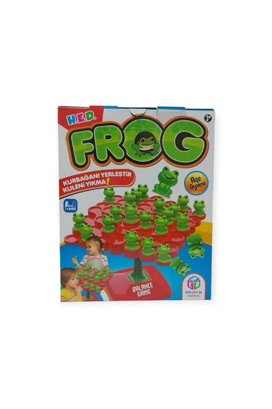 Kurbağa Denge Oyunu Frog Balance