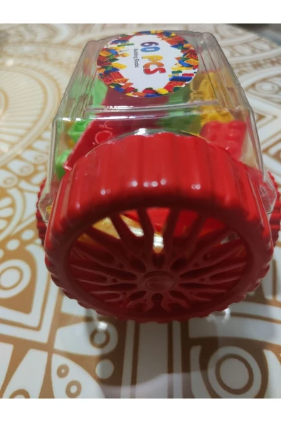 ARABALI 60 PARÇA LEGO TiLTe - 4