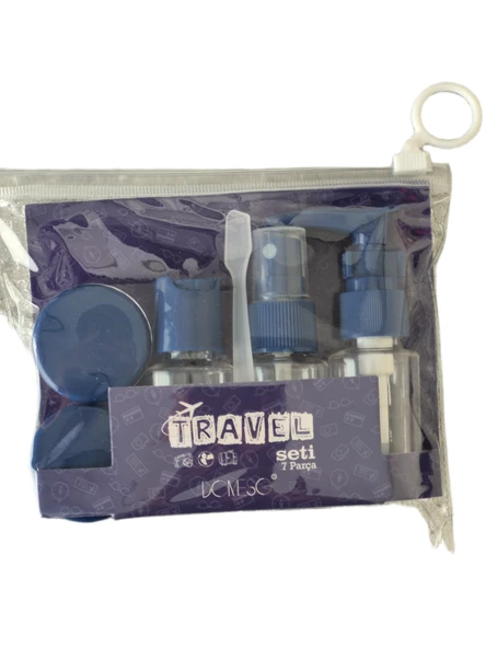Doldurulabilir Seyahat Bakım Seti 5 Parça - 2