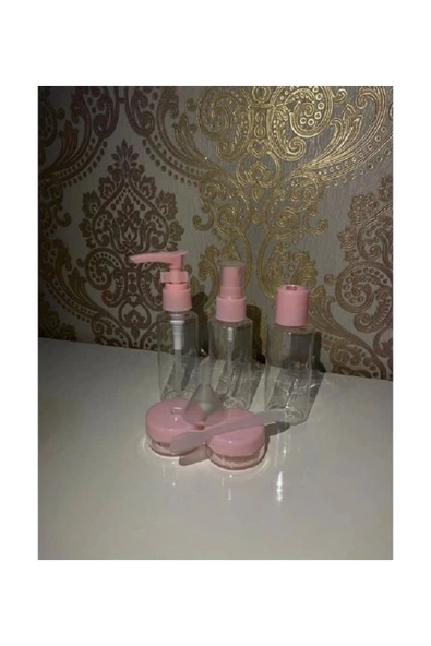 Doldurulabilir Seyahat Bakım Seti 5 Parça - 8