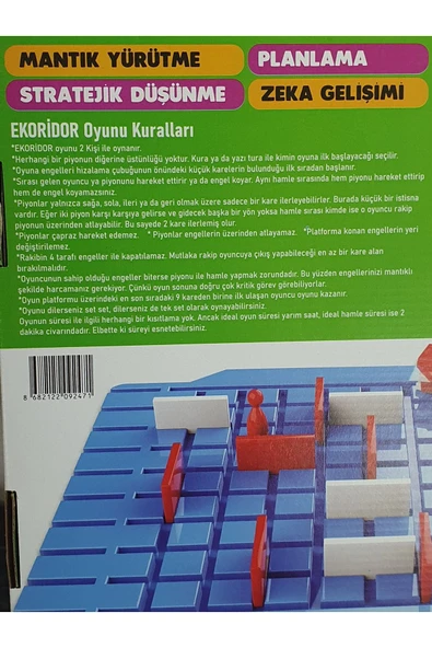 Ekoridor Strateji Oyunu - 3