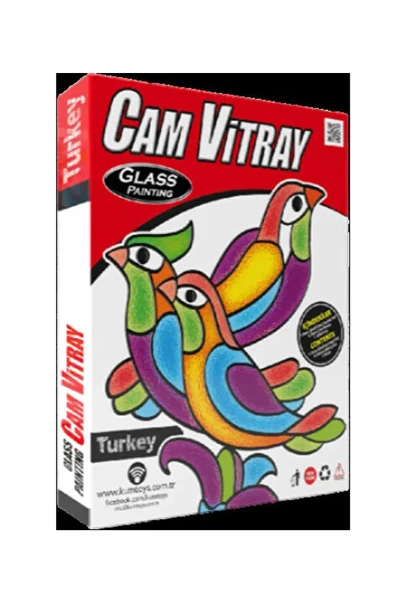 Cam Vitray Kum Toys - SBS8009-9789