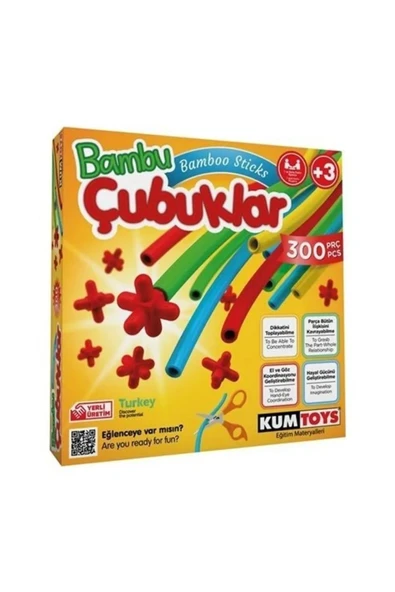 LRY- Redka Kumtoys Bambu Çubuklar