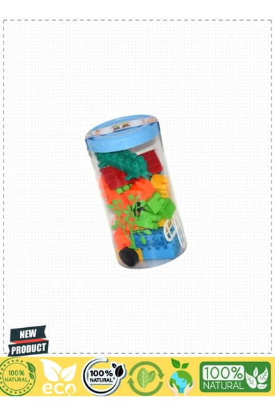 899 Blok Set 42 Parça 5 Litre Kız Erkek Çocuk Oyuncakları Eğitici Oyuncaklar - 8