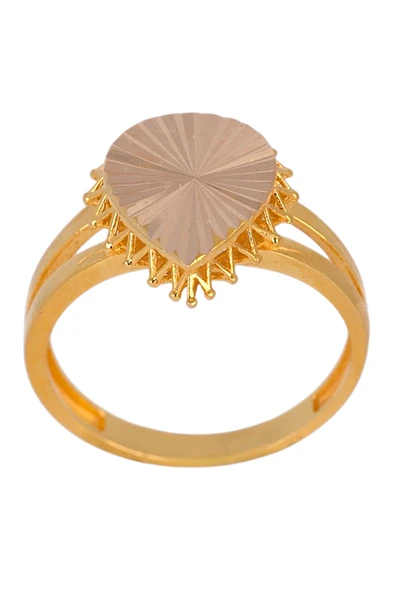 Cigold Taşsız Yüzük 14 Ayar Altın 2.21 Gr OA-K21601028927