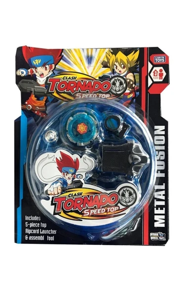 Sahalı Speed Top Beyblade Oyun Seti