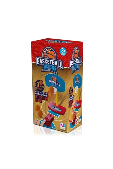 25903 Mini Basketbol Oyun Seti -KS Games