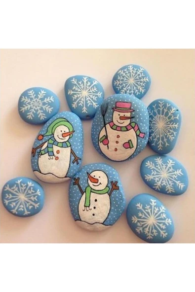 Taş Boyama Seti - Resim 3