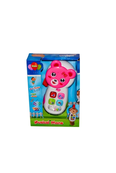 2023 Müzikli Telefon - Toys - 3