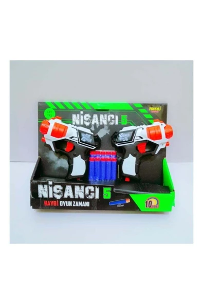 Nişancı 5 Nerf Silah Blaze Storm Ok Atan D:2