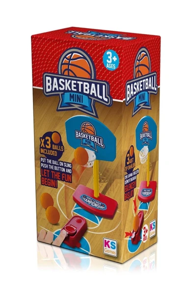 Kutulu Mini Basketbol Oyunu Beceri Oyunu